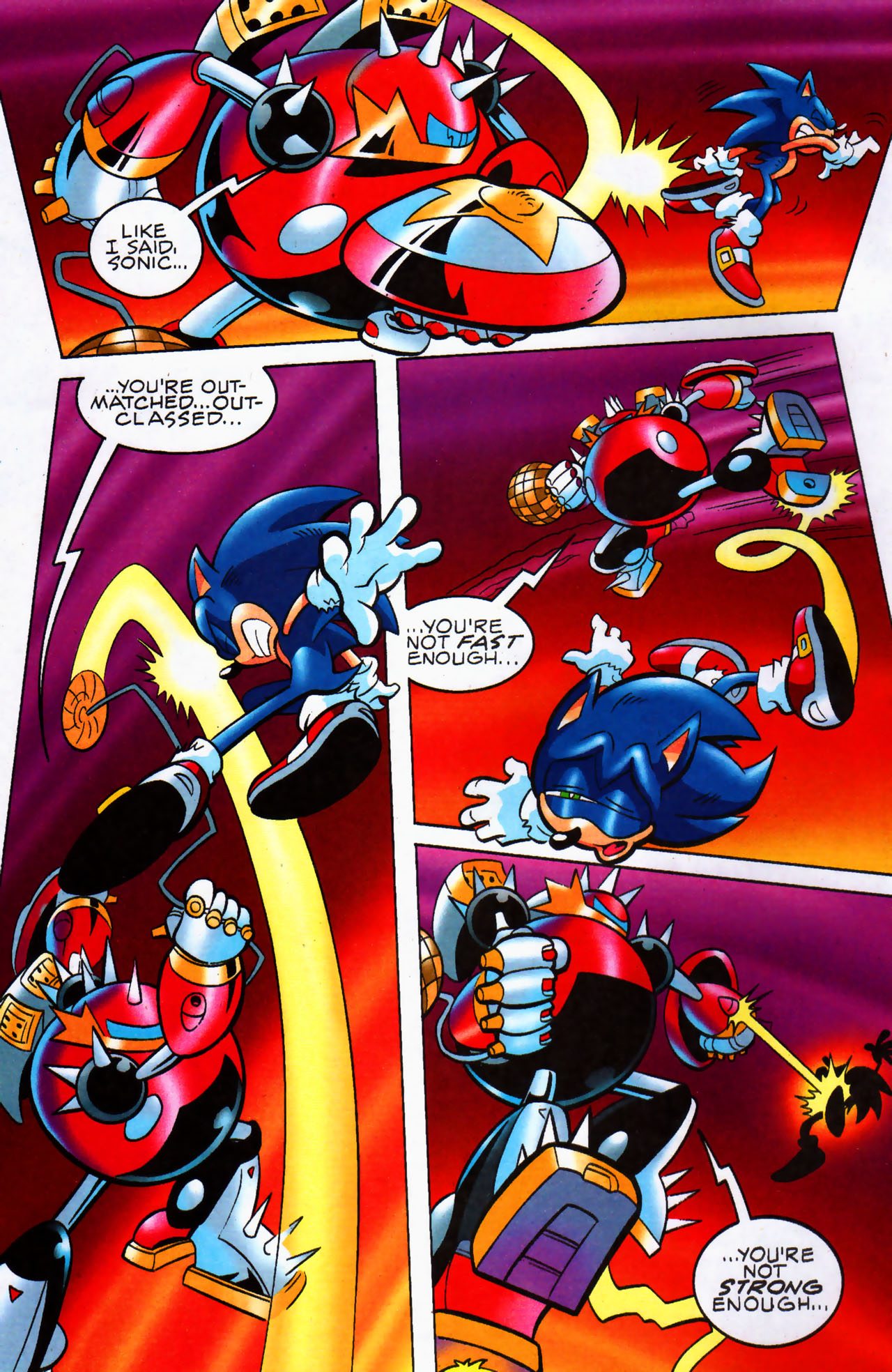 Read online Sonic The Hedgehog comic -  Issue #175 - 20