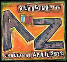 AtoZ Challenge 2012