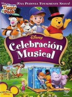 Mis Amigos Tigger y Pooh: Celebracion Musical – DVDRIP LATINO