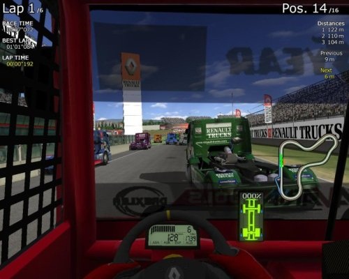 game Renault Truck Racing Papel de parede