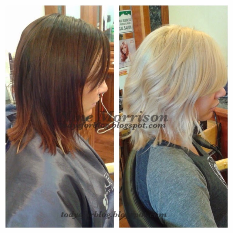 To Dye For... Before & After