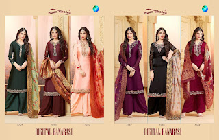 Your choice Digital Banrasi Salwar kameez