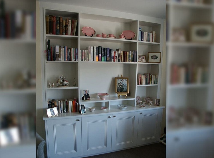 Buy Bookcases and Display Your Extensive Collection of Books The