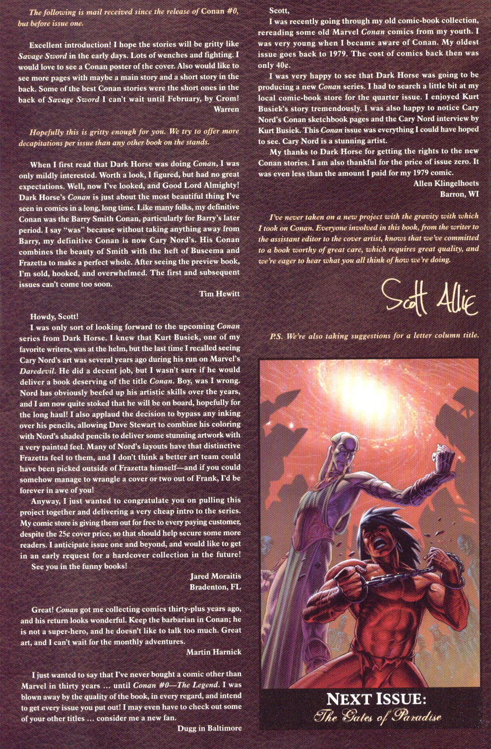 Read online Conan (2003) comic -  Issue #3 - 24