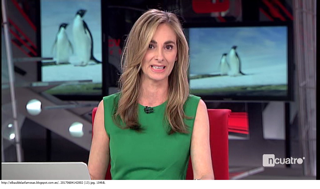 El Baúl de las Famosas: Marta Reyero + reporteras ''noticias Cuatro'' 4