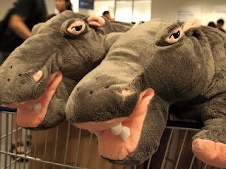 Ikea hippos