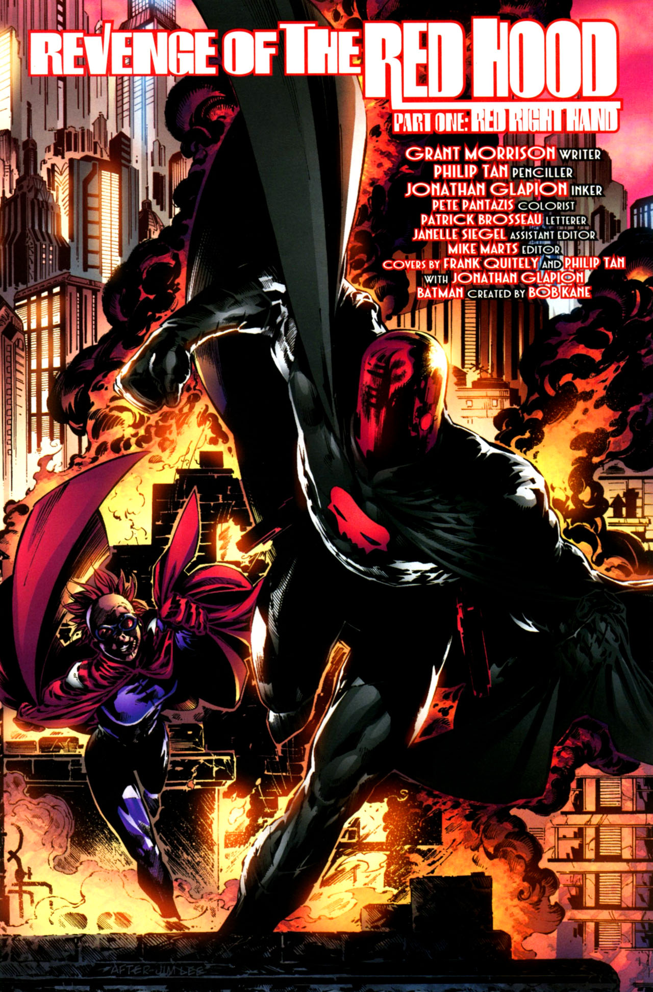 Batman and Robin (2009) issue 4 - Page 11