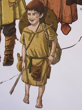 Medieval Pilgrim Child