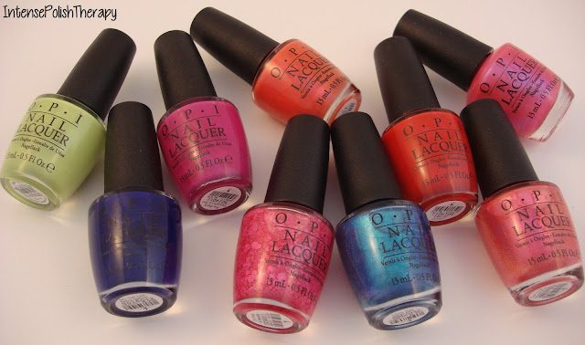OPI Brights Collection