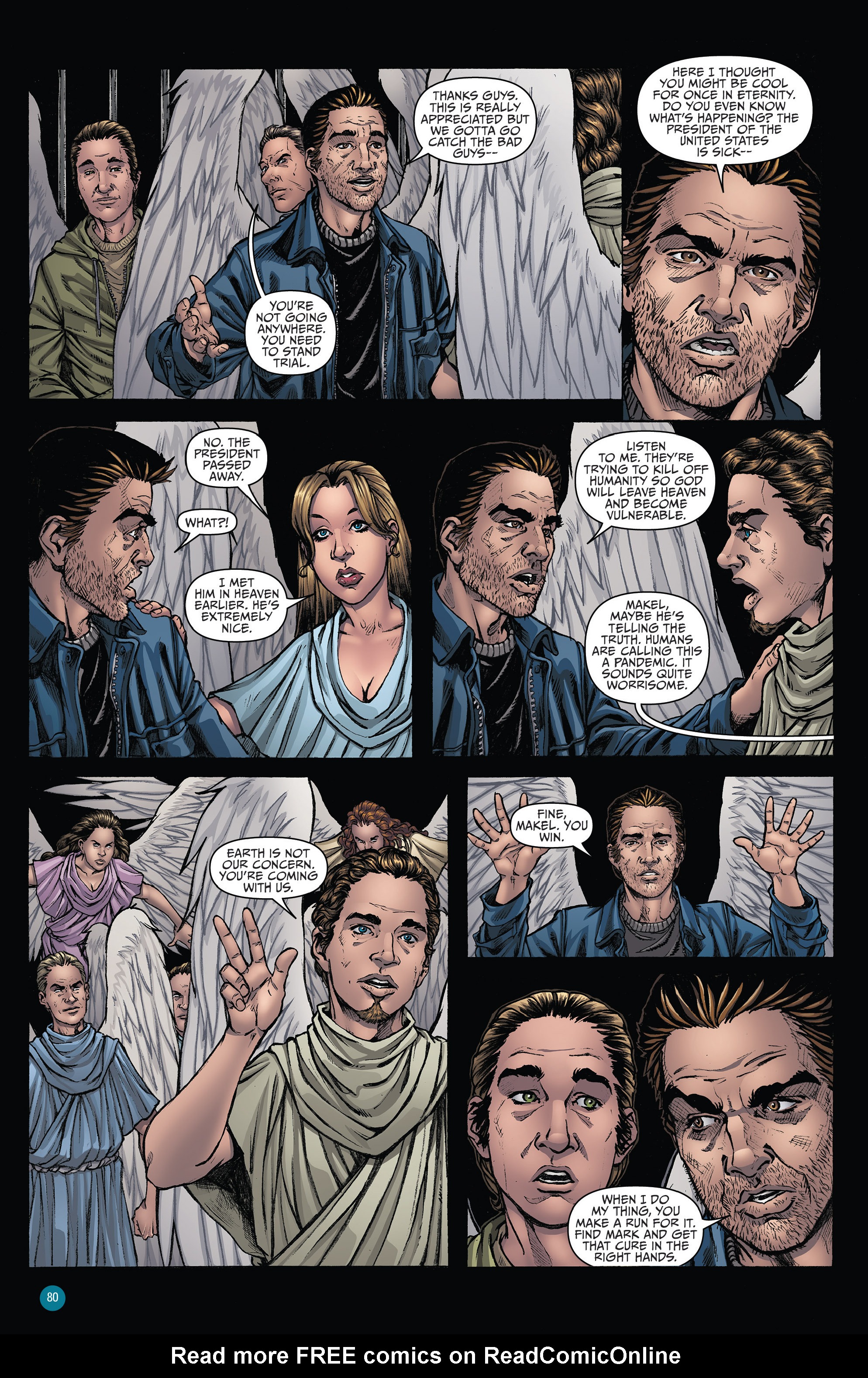 Read online Guardians (2016) comic -  Issue # TPB - 80