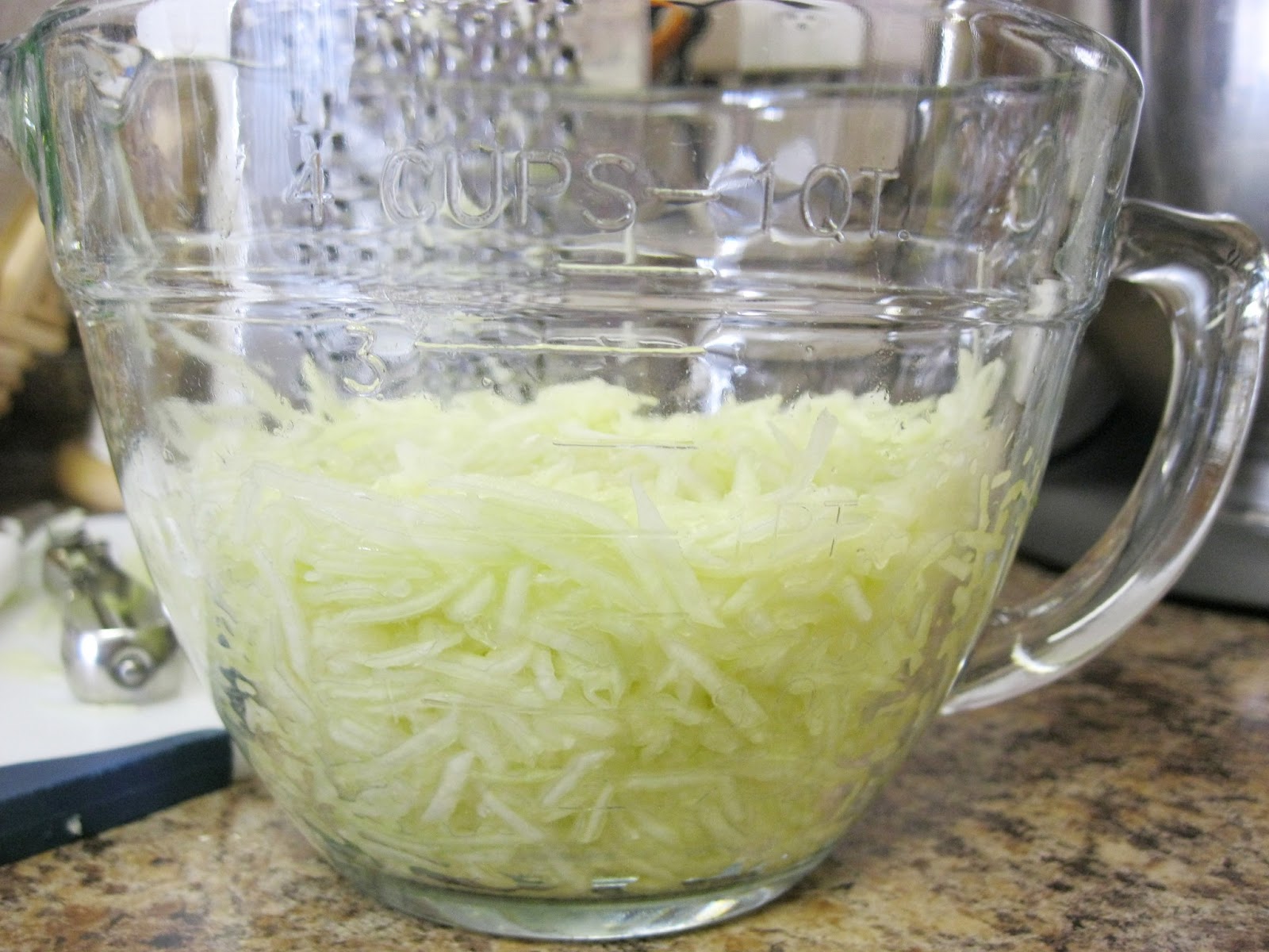 A Handful of Everything Lion House Zucchini Bread