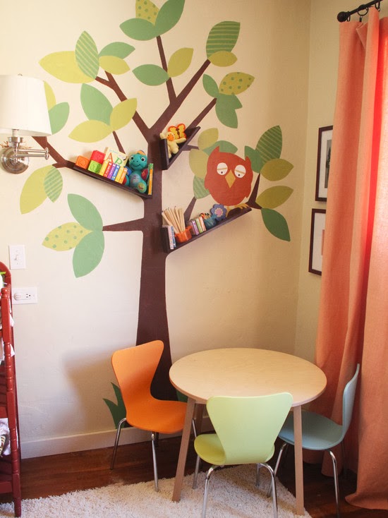 40 Ideas Para Diseñar el Dormitorio de los Niños.