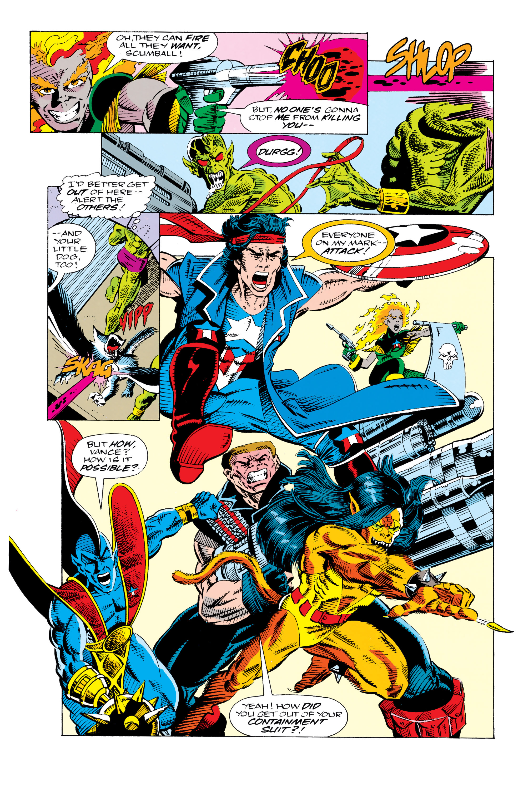 Read online Guardians of the Galaxy (1990) comic -  Issue # _TPB Guardians of the Galaxy by Jim Valentino 2 (Part 3) - 83