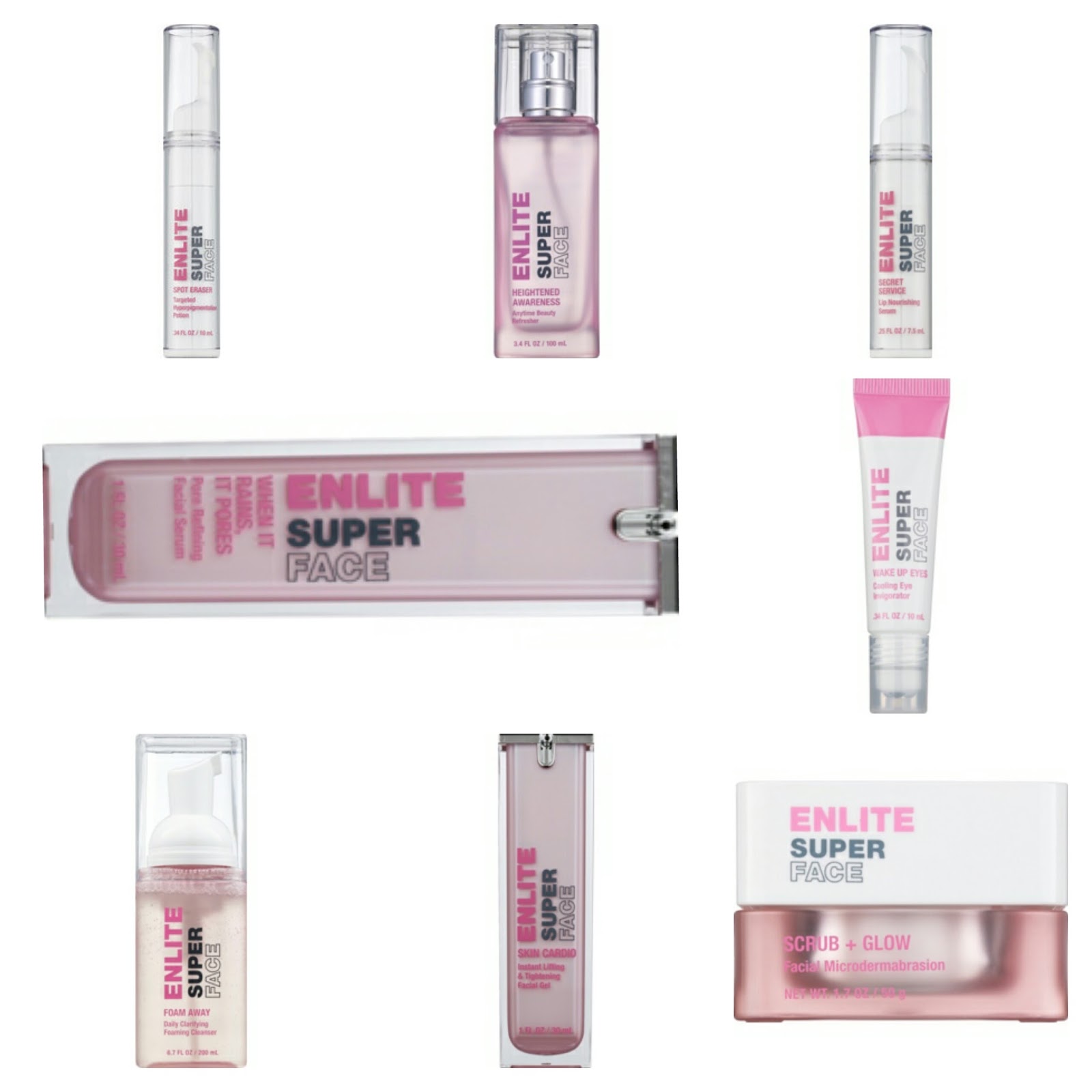 new enlite skincare line at cvs the budget beauty blog