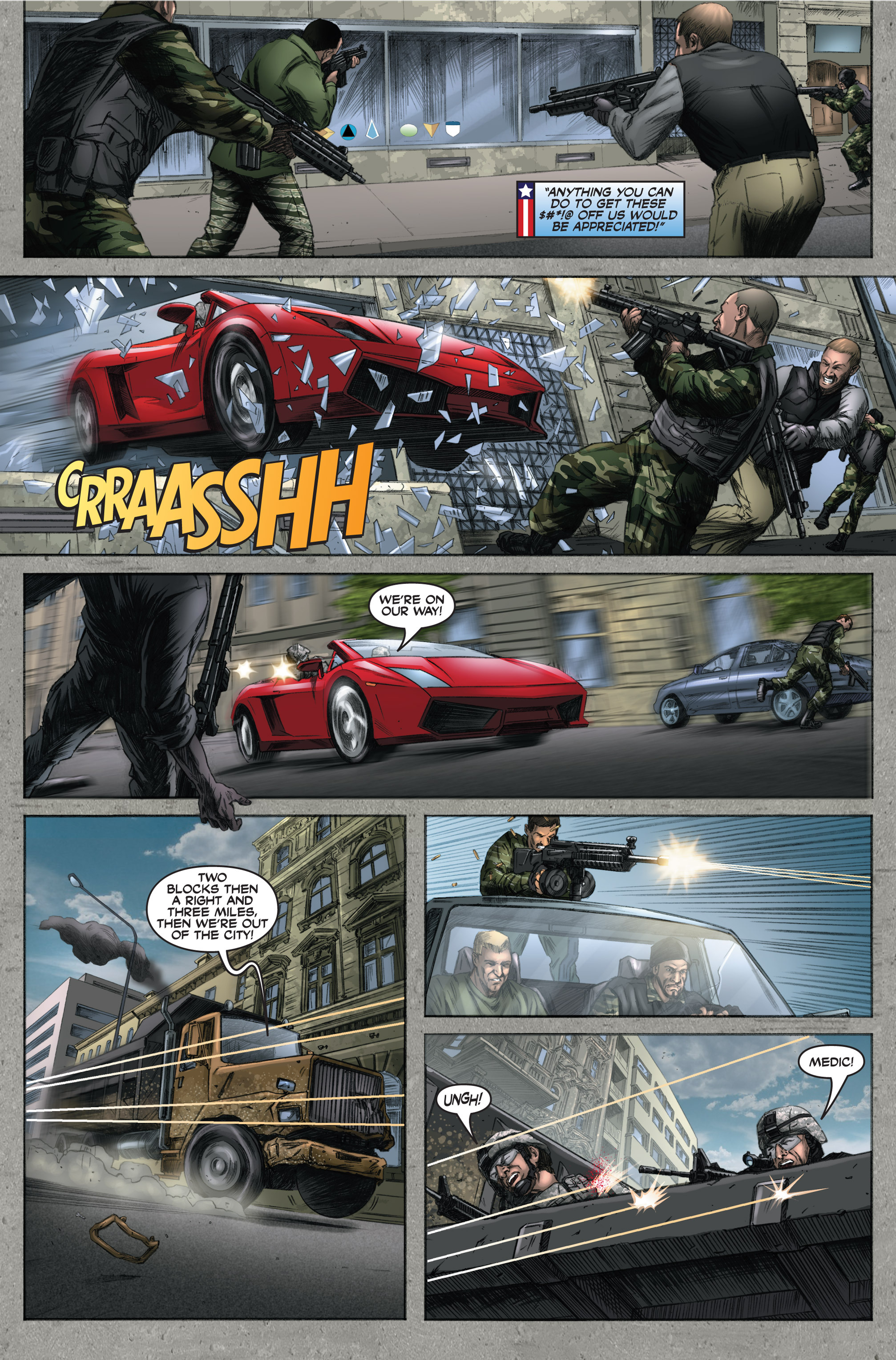 Read online America's Army comic -  Issue #6 - 33