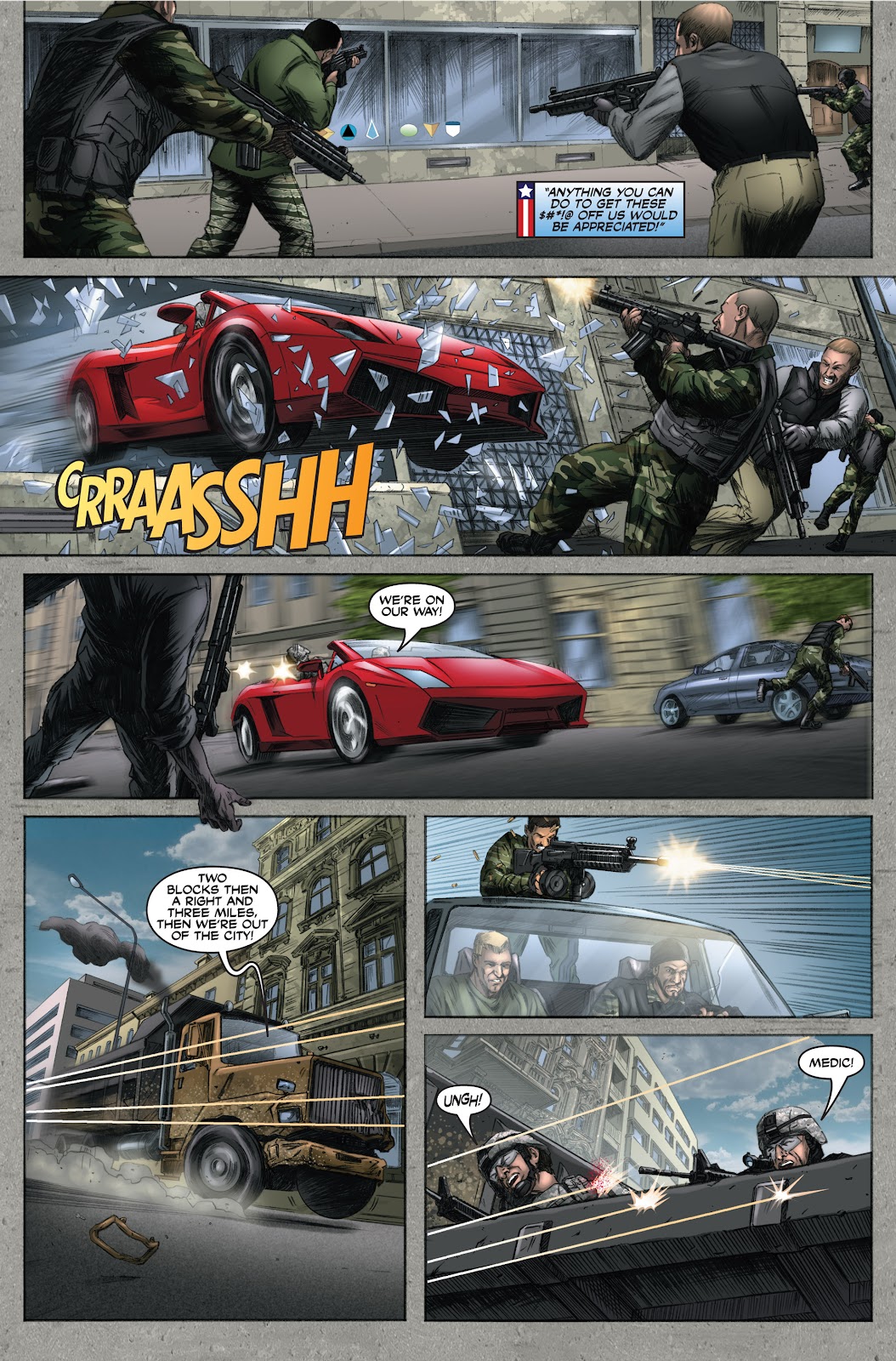 America's Army issue 6 - Page 33