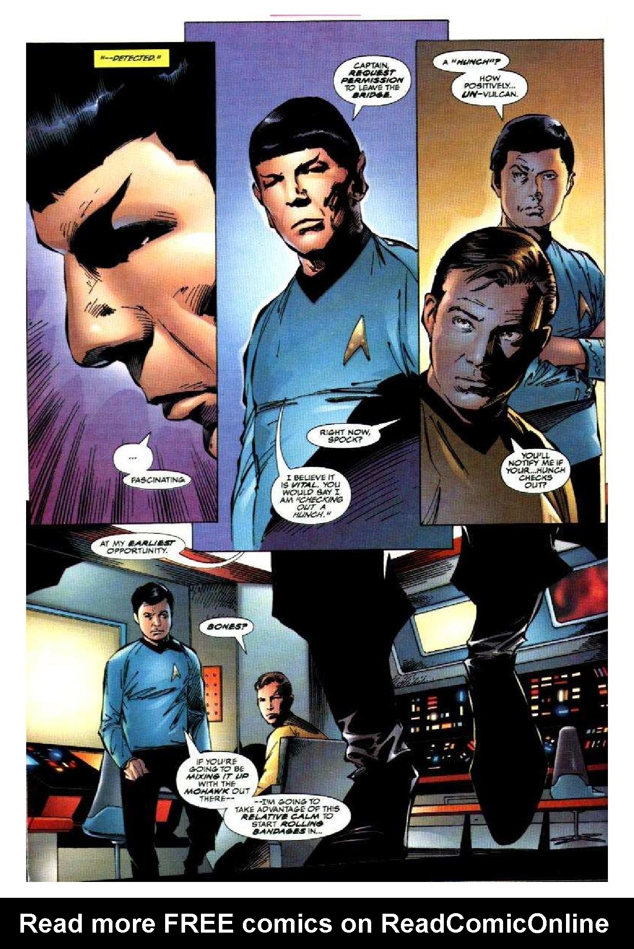Read online Star Trek/X-Men comic -  Issue # Full - 14
