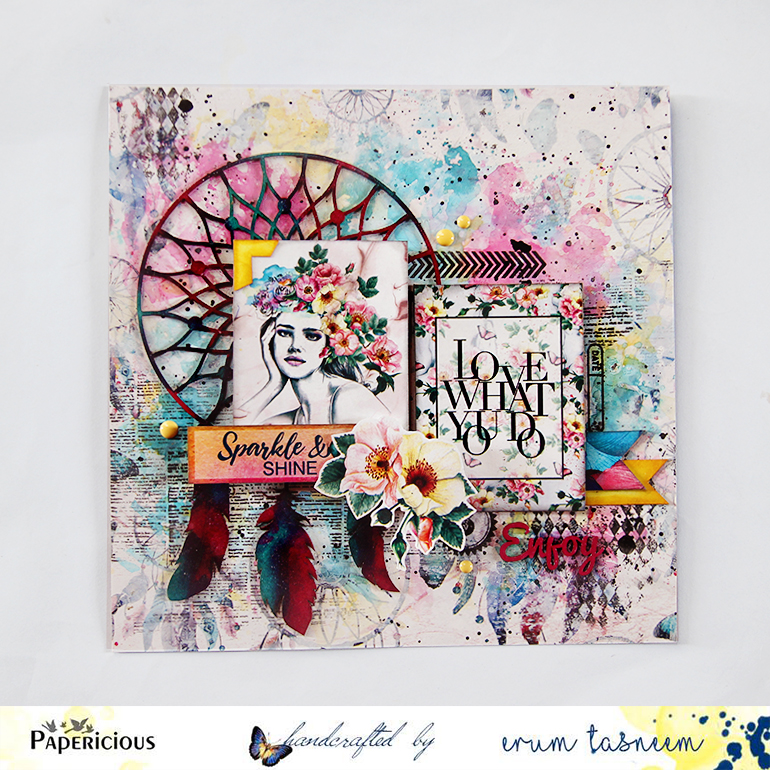 Layout using Indie Chic Collection by Papericious. Made by Erum Tasneem - @pr0digy0