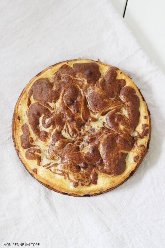 Schoko - Crème Fraîche - Kirschkuchen | Penne im Topf | Bloglovin’