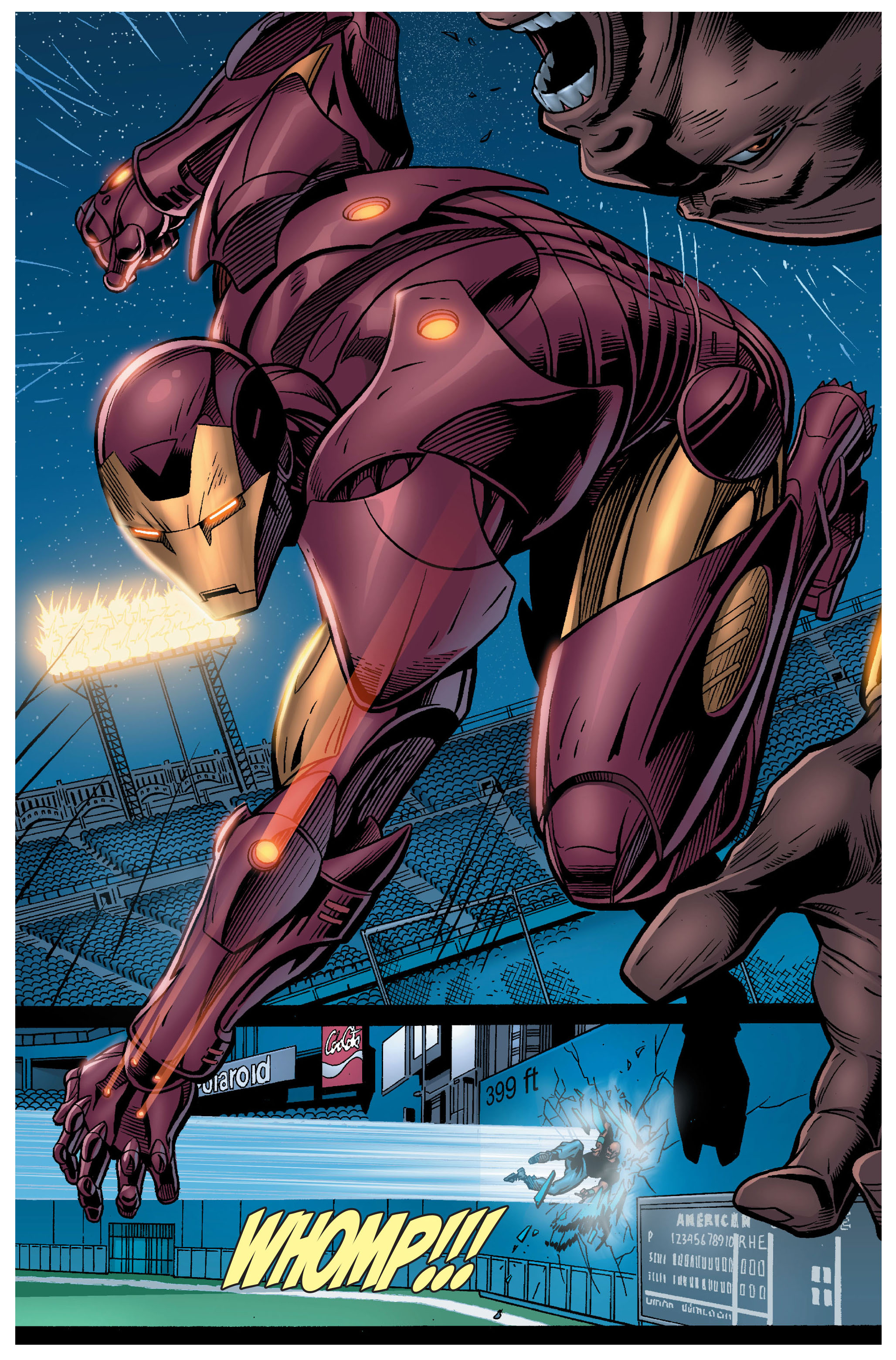 Read online Iron Man (2005) comic -  Issue #14 - 16