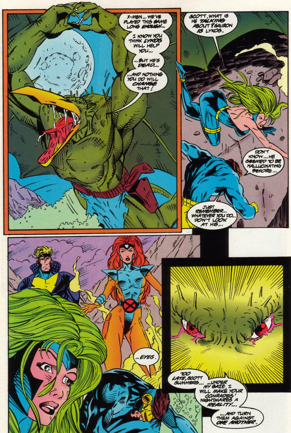 Read online X-Men Unlimited (1993) comic -  Issue #6 - 35