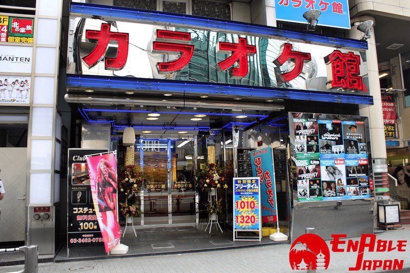 Top 5 cửa hàng Karaoke tốt nhất Tại Nhật Bản