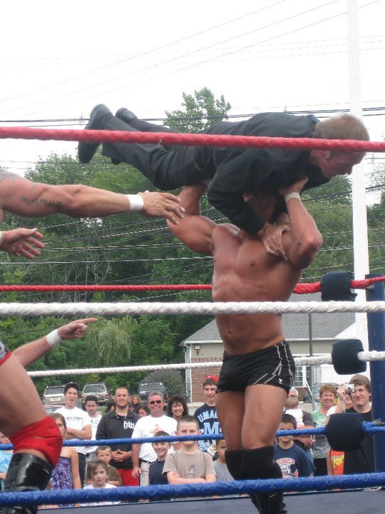 Bodyslam Fan Flex Armstrong