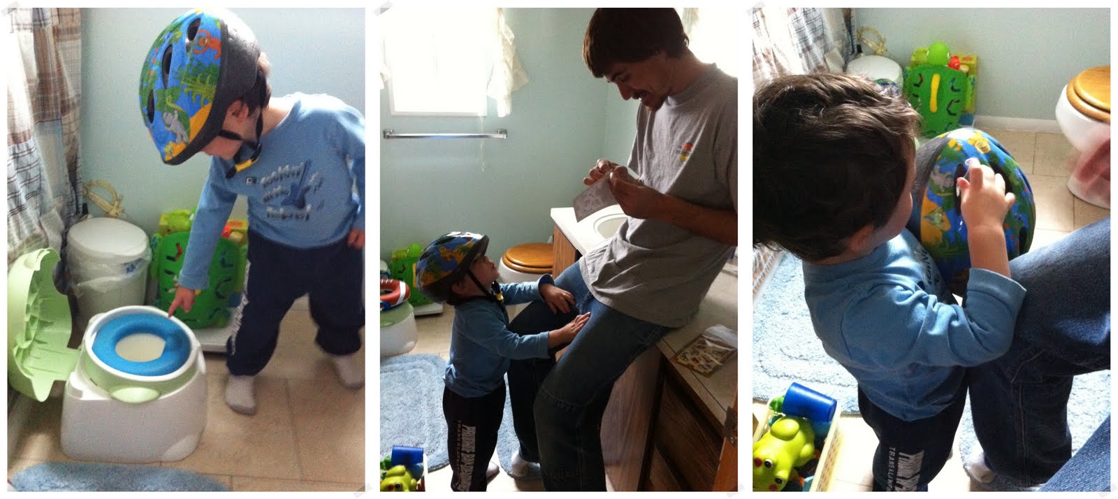 Immeasurable Blessings Potty Weekend