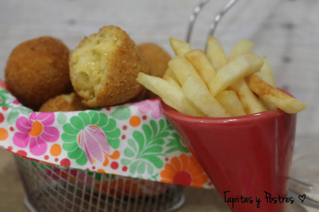 Croquetas De Queso Cheddar Y Jalapeños
