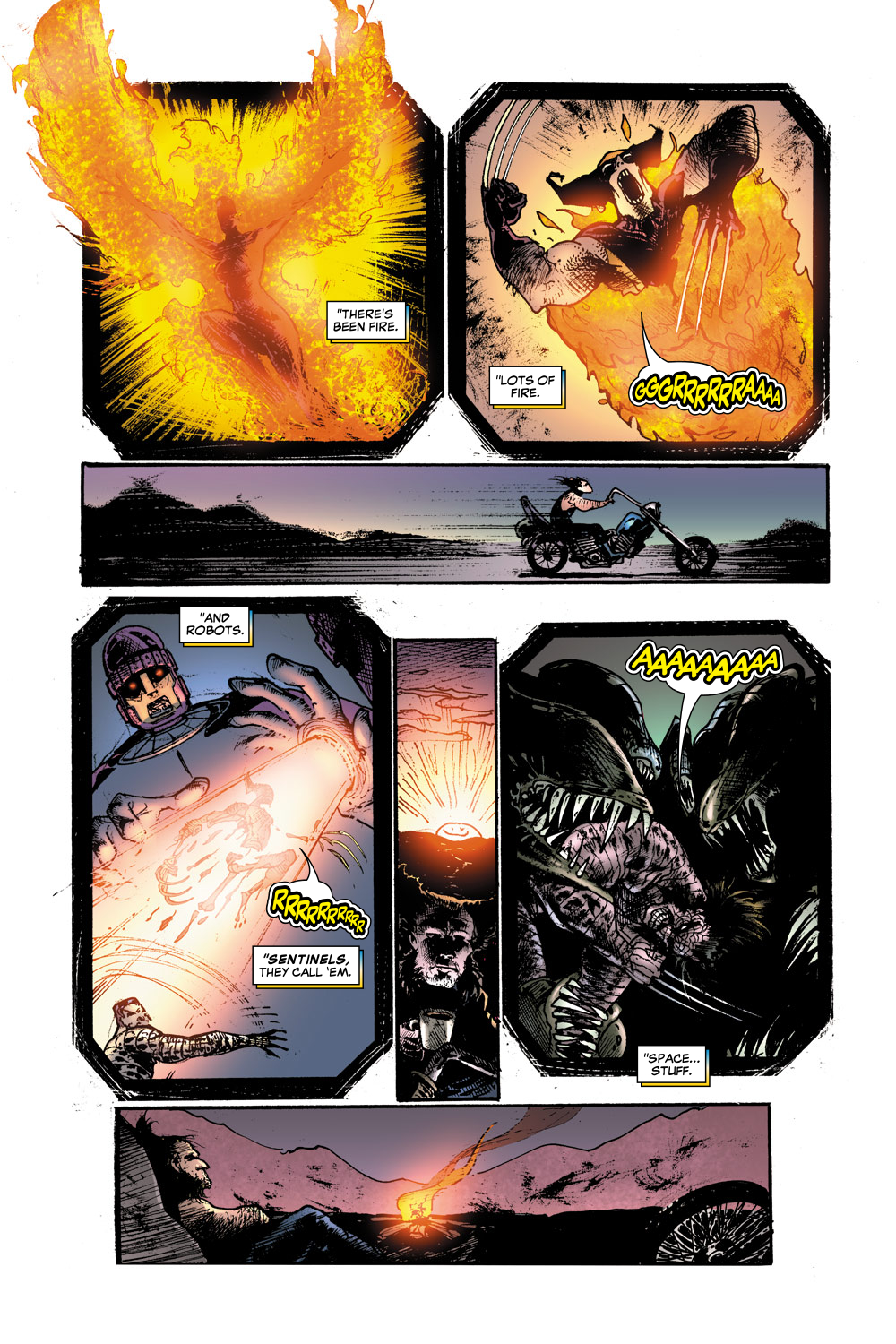 Read online X-Men Unlimited (2004) comic -  Issue #9 - 3