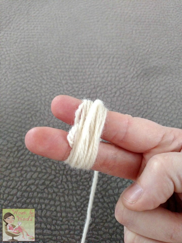 Woven by Words DIY Wool Dryer Balls