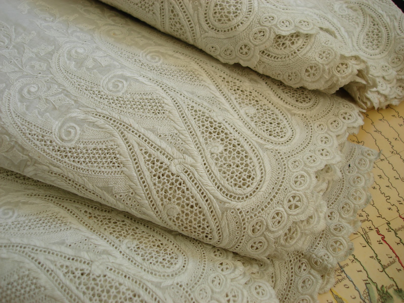 BellaTarra Vintage Addicted to the Needle... of Ayrshire Whitework