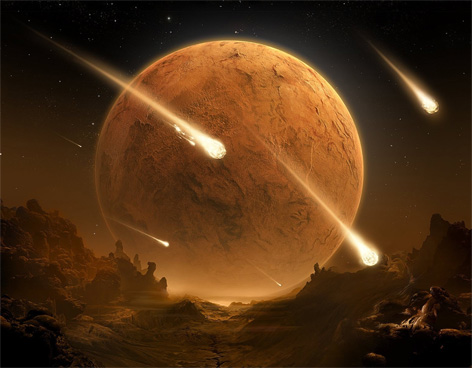 Resultado de imagen para La Litopanspermia