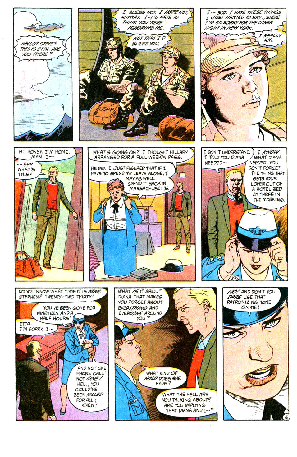Read online Wonder Woman (1987) comic -  Issue #52 - 8