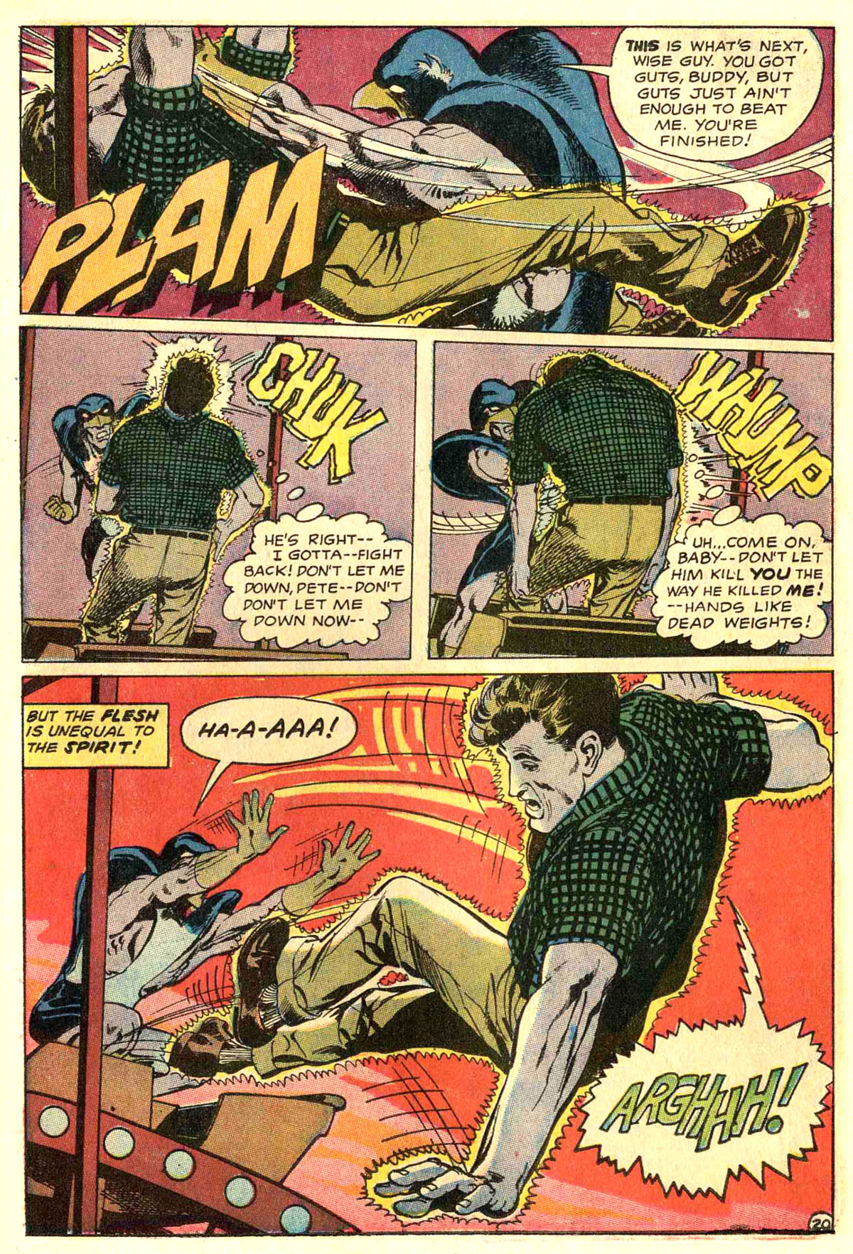 Read online Strange Adventures (1950) comic -  Issue #209 - 21