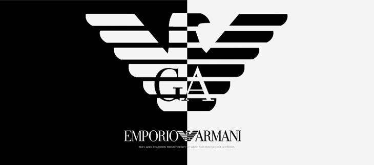 the eagle brand armani