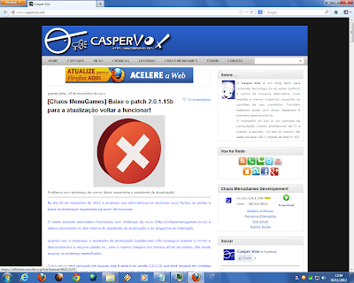 Firefox 18.0b2 no Windows 7
