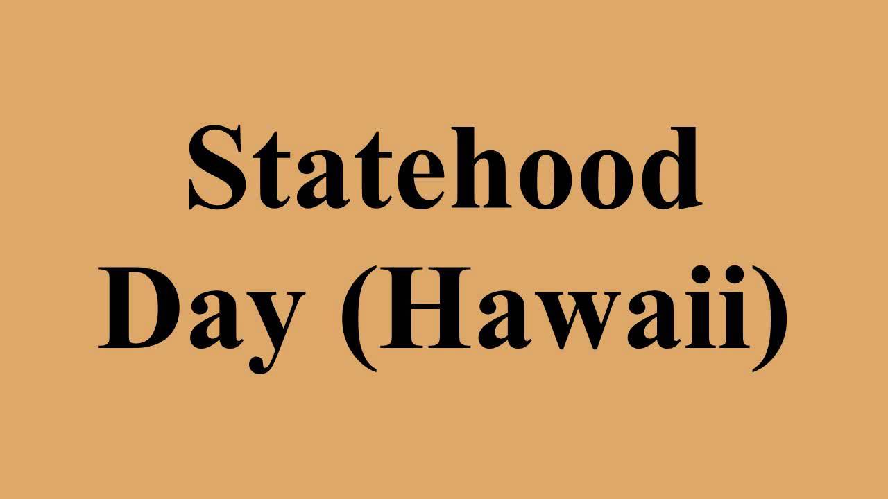 Statehood Day (Hawaii)
