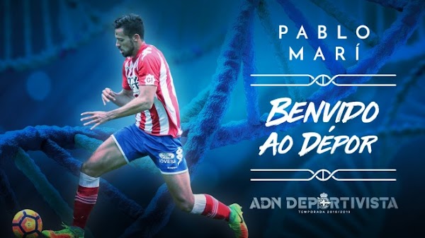 Oficial: Deportivo de la Coruña, firma cedido a Pablo Marí