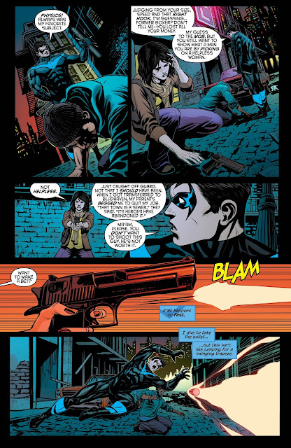 Weird Science Dc Comics Preview Nightwing 21
