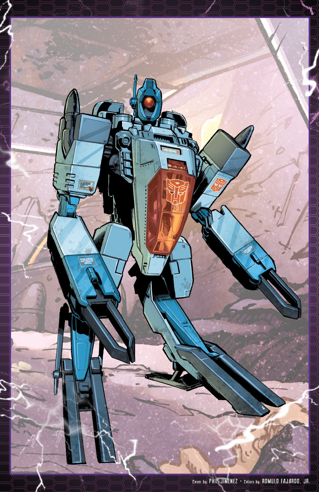 The Transformers: Dark Cybertron Finale issue Full - Page 76
