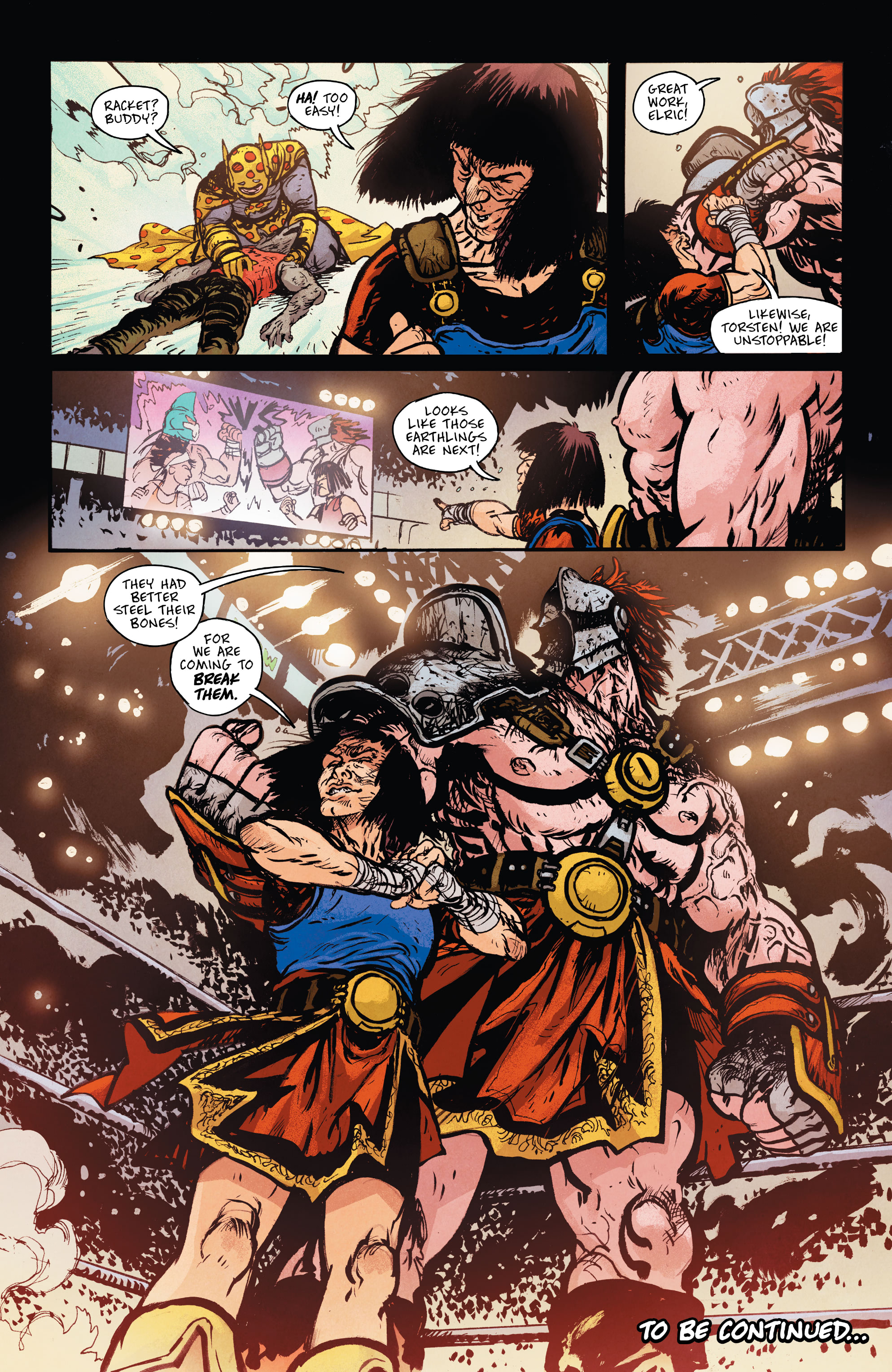 Read online Do a Powerbomb comic -  Issue #3 - 26