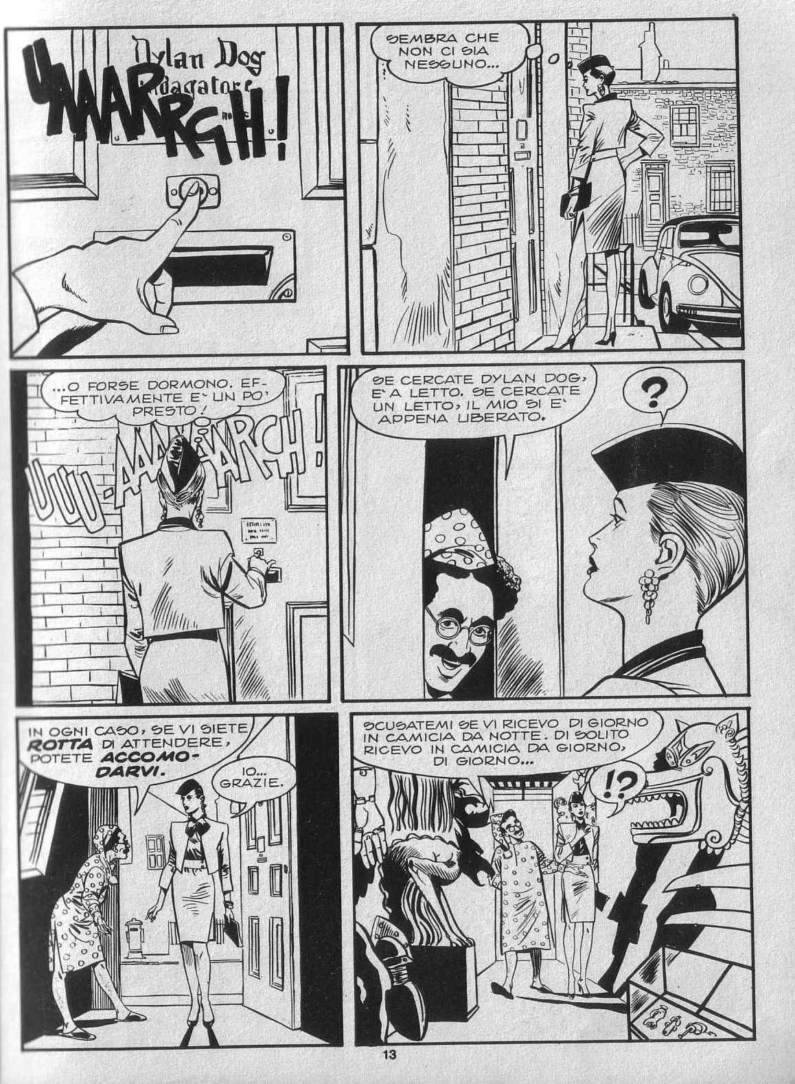 Dylan Dog (1986) issue 21 - Page 10