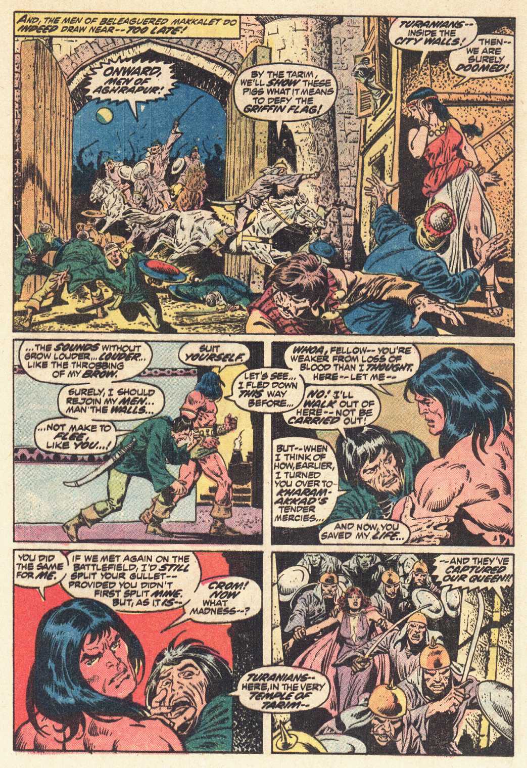 Read online Conan the Barbarian (1970) comic -  Issue #26 - 8