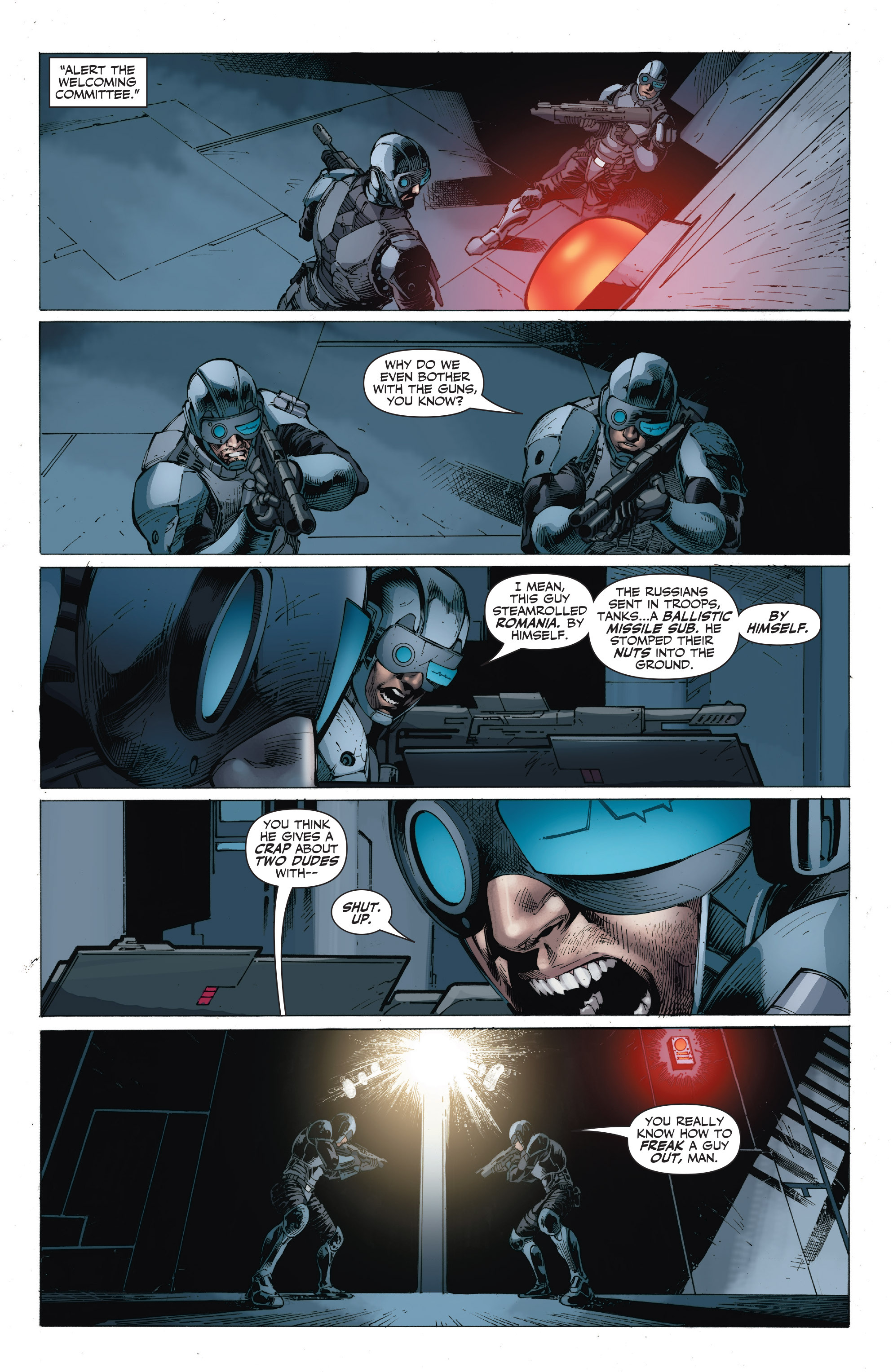 X-O Manowar (2012) issue 24 - Page 14
