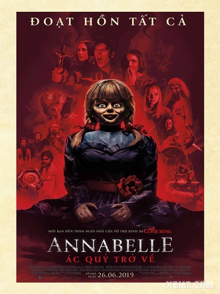 Annabelle: Ác Quỷ Trở Về