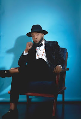 Singer KCee releases camouflage themed photoshoot