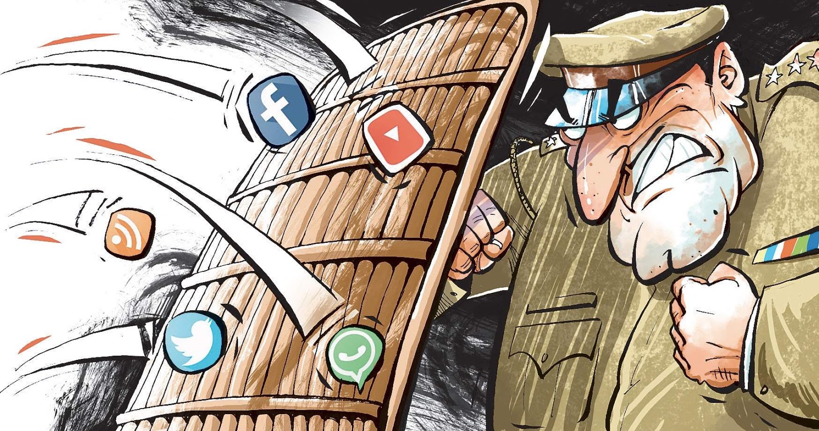 Social Media Marketing: Policing in the age of social media