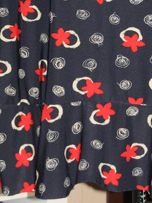 Memorial Day Tank Dress with Flounce www.sewplus.blogspot.com
