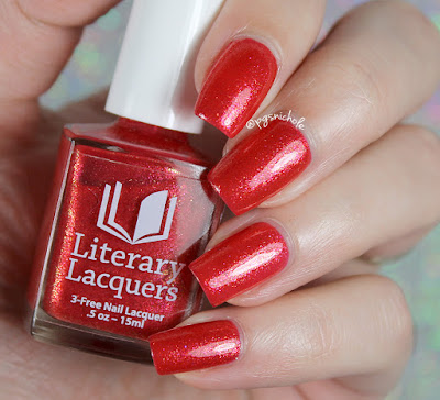 Literary Lacquers Arousal | The Nailed Collection